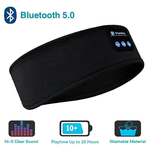 Bluetooth Sleep Mask with Wireless Headphones
