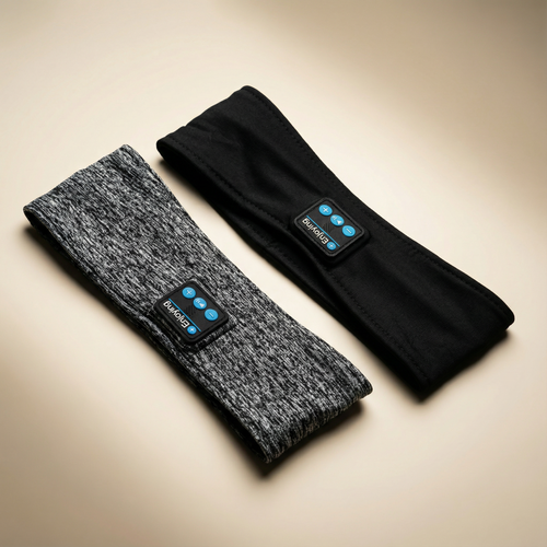 Bluetooth Sleep Mask with Wireless Headphones