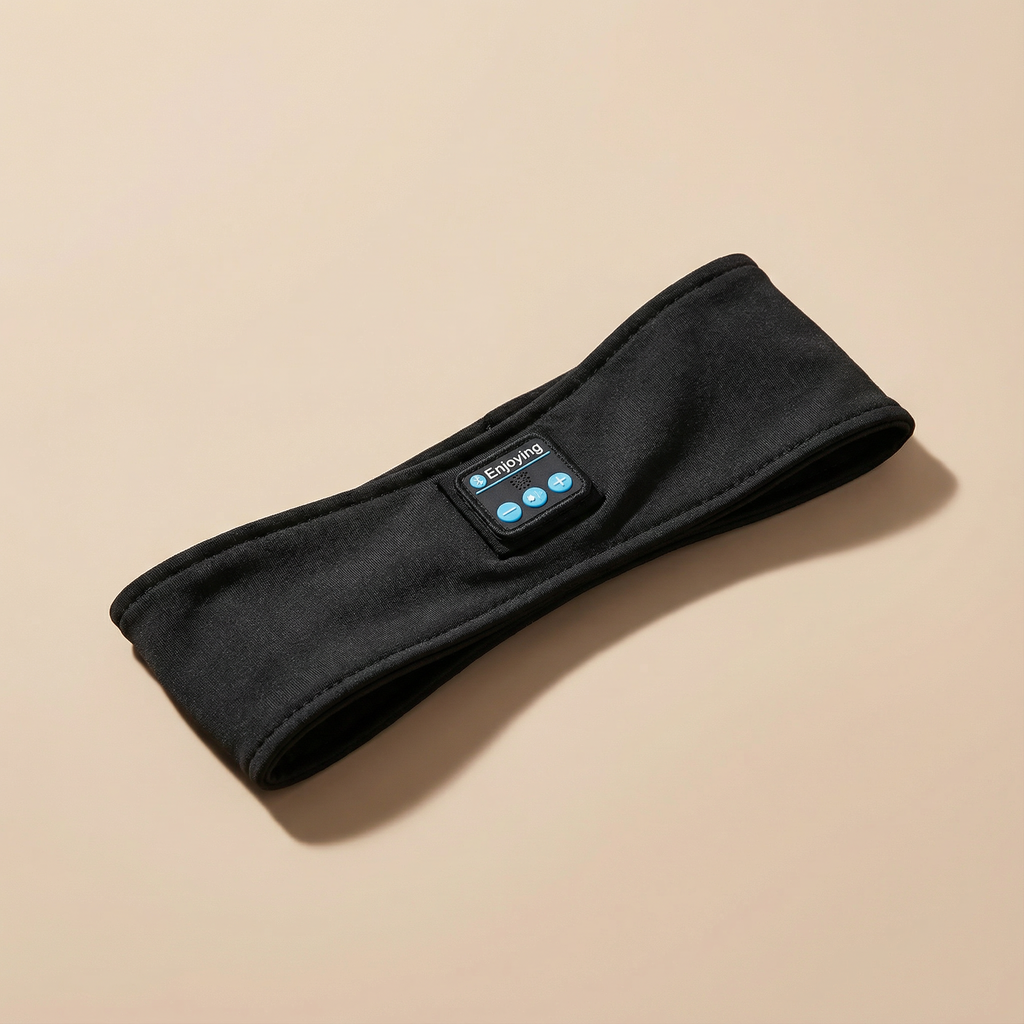 Bluetooth Sleep Mask with Wireless Headphones
